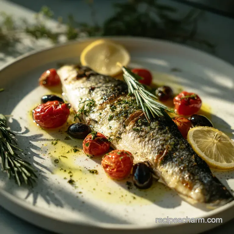 Mediterranean Branzino